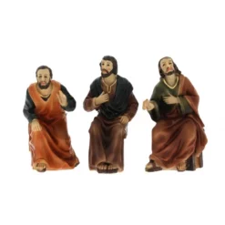 Ultima Cena Statue In Resina Colorata 9 Cm -Vendite Consumabili 154001443 ultima cena statue in resina colorata 9 cmg 550x550 1