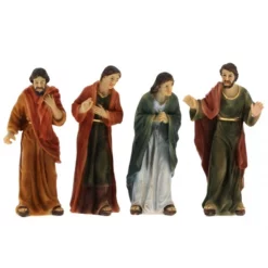 Ultima Cena Statue In Resina Colorata 9 Cm -Vendite Consumabili 154001443 ultima cena statue in resina colorata 9 cmi 550x550 1