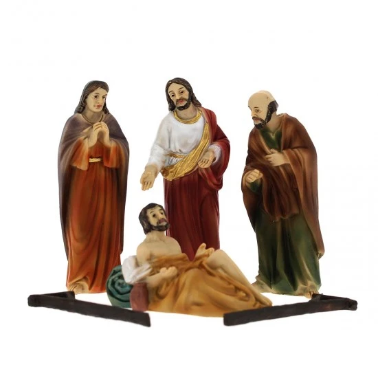 Scena Miracolo Di Gesù Guarigione Del Paralitico 9 Cm 1 Scena Miracolo Di Gesù Guarigione Del Paralitico 9 Cm