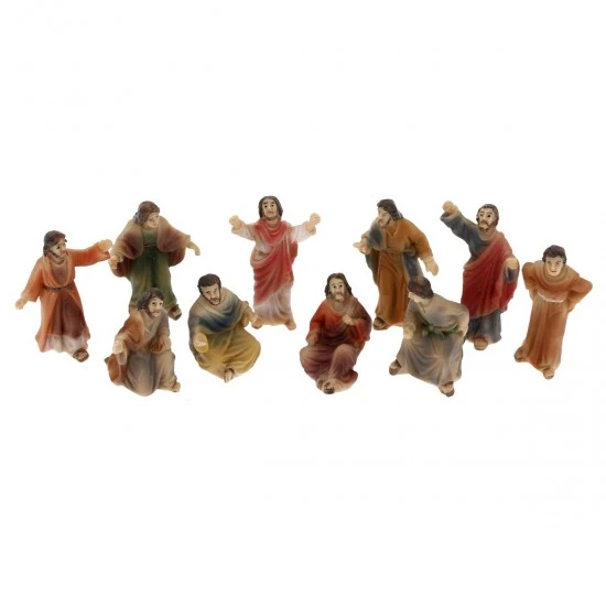 Scena Il Popolo Condanna Gesù 5 Cm 2 Scena Il Popolo Condanna Gesù 5 Cm - immagine 2