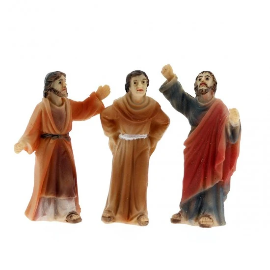 Scena Il Popolo Condanna Gesù 5 Cm 4 Scena Il Popolo Condanna Gesù 5 Cm - immagine 4