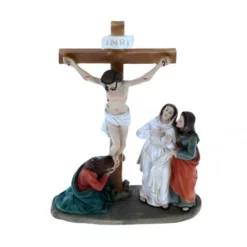 Scena Crocifissione Di Gesù Resina 23,7 Cm 9 Scena Crocifissione Di Gesù Resina 23,7 Cm -Vendite Consumabili 154001461 scena crocifissione di gesu resina 237 cmd 550x550 1