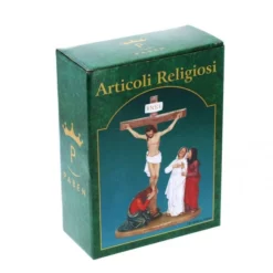 Scena Crocifissione Di Gesù Resina 23,7 Cm 11 Scena Crocifissione Di Gesù Resina 23,7 Cm -Vendite Consumabili 154001461 scena crocifissione di gesu resina 237 cmf 550x550 1