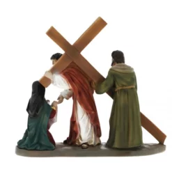 Scena Gesù Samaritano E Veronica Resina 17,5 Cm -Vendite Consumabili 154001462 scena gesu samaritano e veronica resina 175 cmc 550x550 1