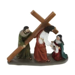 Scena Gesù Samaritano E Veronica Resina 17,5 Cm -Vendite Consumabili 154001462 scena gesu samaritano e veronica resina 175 cmd 550x550 1