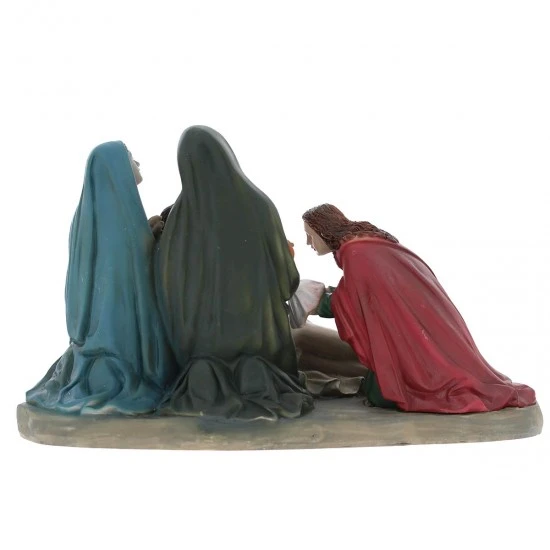 Scena Deposizione Di Gesù In Resina 11,5 Cm 4 Scena Deposizione Di Gesù In Resina 11,5 Cm - immagine 4