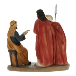 Scena Processo A Gesù In Resina 15 Cm -Vendite Consumabili 154001464 scena processo a gesu in resina 15 cmc 550x550 1