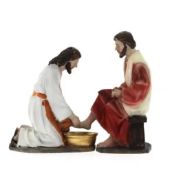 Scena Lavanda Dei Piedi Resina 12,6 Cm 9 Scena Lavanda Dei Piedi Resina 12,6 Cm -Vendite Consumabili 154001465 scena lavanda dei piedi resina 126 cmc 550x550 1