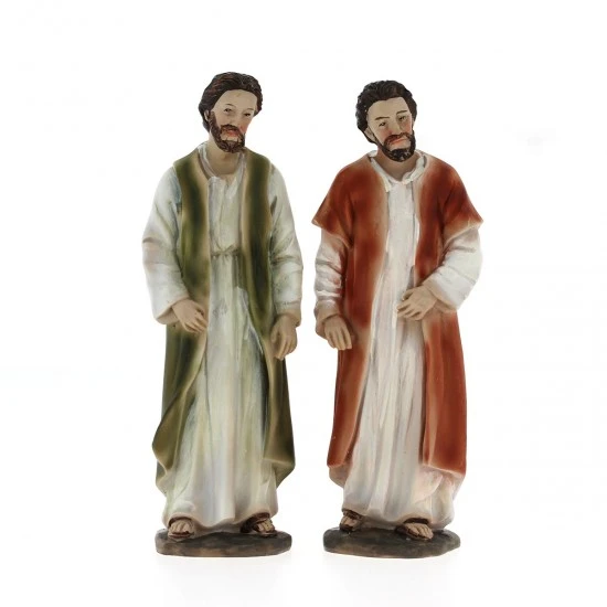 Scena Lavanda Dei Piedi Resina 12,6 Cm 3 Scena Lavanda Dei Piedi Resina 12,6 Cm - immagine 3