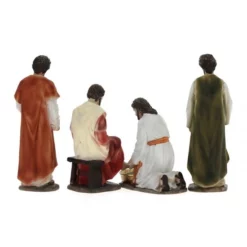 Scena Lavanda Dei Piedi Resina 12,6 Cm 10 Scena Lavanda Dei Piedi Resina 12,6 Cm -Vendite Consumabili 154001465 scena lavanda dei piedi resina 126 cme 550x550 1