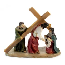 Statue Via Crucis In Resina 8-10 Cm 14 Pz -Vendite Consumabili 1540016 b statue via crucis in resina altezza cm 8 10 pezzi 14 550x550w