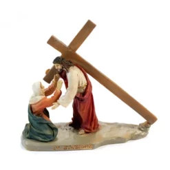 Statue Via Crucis In Resina 8-10 Cm 14 Pz -Vendite Consumabili 1540016 d statue via crucis in resina altezza cm 8 10 pezzi 14 550x550w