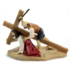 Statue Via Crucis In Resina 8-10 Cm 14 Pz -Vendite Consumabili 1540016 e statue via crucis in resina altezza cm 8 10 pezzi 14 550x550w
