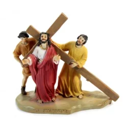Statue Via Crucis In Resina 8-10 Cm 14 Pz -Vendite Consumabili 1540016 f statue via crucis in resina altezza cm 8 10 pezzi 14 550x550w