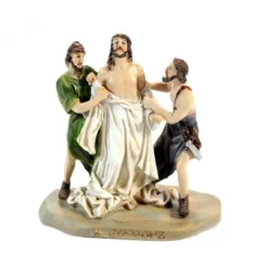 Statue Via Crucis In Resina 8-10 Cm 14 Pz -Vendite Consumabili 1540016 i statue via crucis in resina altezza cm 8 10 pezzi 14 550x550w
