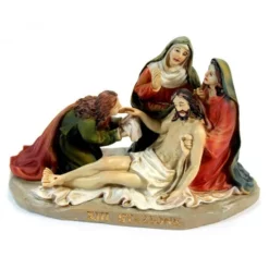 Statue Via Crucis In Resina 8-10 Cm 14 Pz -Vendite Consumabili 1540016 m statue via crucis in resina altezza cm 8 10 pezzi 14 550x550w