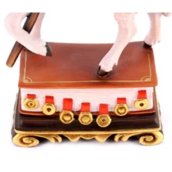 Statua Agnello Pasquale In Legno 28 Cm -Vendite Consumabili 1540022 statua agnello pasquale in legno altezza cm 28s 550x550w