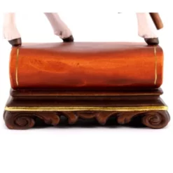 Statua Agnello Pasquale In Legno 28 Cm -Vendite Consumabili 1540022 statua agnello pasquale in legno altezza cm 28u 550x550w