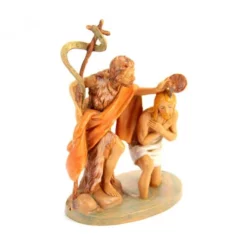 Statua Battesimo Di Gesù In Polietilene 13 Cm -Vendite Consumabili 1540023 b statua battesimo di gesu in polietilene altezza cm 13 550x550w