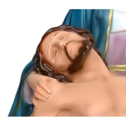 Statua Della Pietà In Resina 60 Cm -Vendite Consumabili 15400235 c statua della pieta con croce in resina altezza cm 62 550x550w