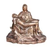 Statua Della Pietà In Vetroresina Bronzata 130 Cm