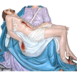 Statua Della Pietà In Vetroresina Colorata 130 Cm 7 Statua Della Pietà In Vetroresina Colorata 130 Cm -Vendite Consumabili 15400239 c statua della pieta in vetroresina altezza cm 130 1 550x550w