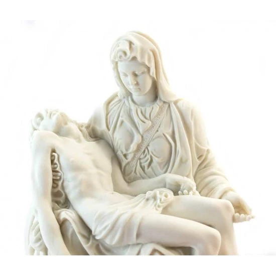 Statua Della Pietà In Resina 30 Cm 4 Statua Della Pietà In Resina 30 Cm - immagine 4