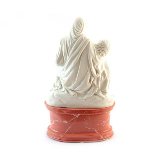Statua Della Pietà In Resina 30 Cm 2 Statua Della Pietà In Resina 30 Cm - immagine 2