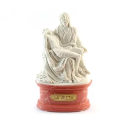 Statua Della Pietà In Resina 30 Cm