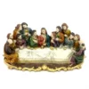 Statua Ultima Cena In Resina 15 Cm