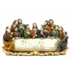 Statua Ultima Cena In Resina 15 Cm 7 Statua Ultima Cena In Resina 15 Cm -Vendite Consumabili 154003 statua ultima cena in resina altezza cm 15 d 550x550 1