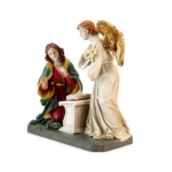 Statua Annunciazione In Resina 16 Cm -Vendite Consumabili 1540052 b statua annunciazione in resina altezza cm 16 550x550w