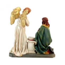 Statua Annunciazione In Resina 16 Cm -Vendite Consumabili 1540052 d statua annunciazione in resina altezza cm 16 550x550w