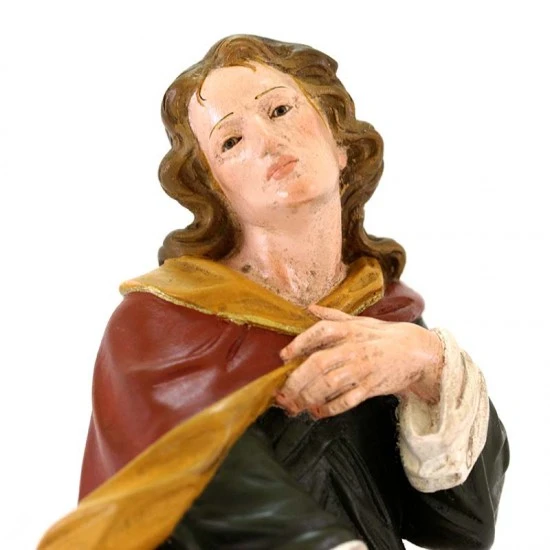 Deposizione In Legno Stile 700 Prodotto Artigianale Napoletano 9 Deposizione In Legno Stile 700 Prodotto Artigianale Napoletano - immagine 9