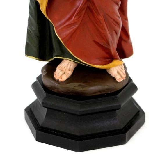 Deposizione In Legno Stile 700 Prodotto Artigianale Napoletano 11 Deposizione In Legno Stile 700 Prodotto Artigianale Napoletano - immagine 11