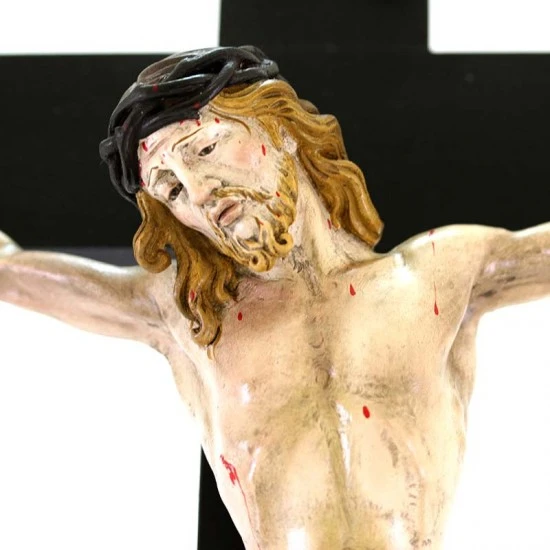 Deposizione In Legno Stile 700 Prodotto Artigianale Napoletano 13 Deposizione In Legno Stile 700 Prodotto Artigianale Napoletano - immagine 13