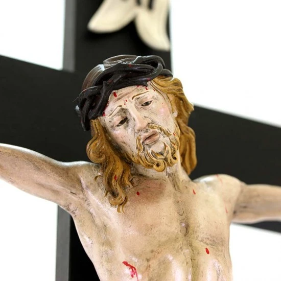 Deposizione In Legno Stile 700 Prodotto Artigianale Napoletano 14 Deposizione In Legno Stile 700 Prodotto Artigianale Napoletano - immagine 14