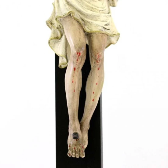 Deposizione In Legno Stile 700 Prodotto Artigianale Napoletano 16 Deposizione In Legno Stile 700 Prodotto Artigianale Napoletano - immagine 16