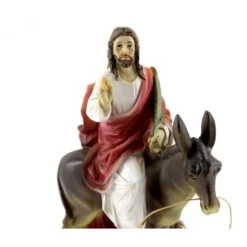 Gesù Entra In Gerusalemme Resina Colorata 12 Cm -Vendite Consumabili 15400589 gesu entra in gerusalemme resina colorata 12 cmd 550x550w