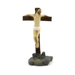 Crocifissione Di Gesù Resina Colorata 12 Cm -Vendite Consumabili 15400590 crocifissione di gesu resina colorata 12 cmc 550x550w