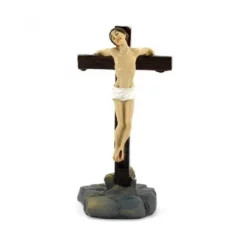 Crocifissione Di Gesù Resina Colorata 12 Cm -Vendite Consumabili 15400590 crocifissione di gesu resina colorata 12 cmd 550x550w