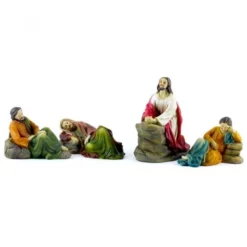 Gesù Nell'orto Del Getsemani Resina Colorata 10,5 Cm -Vendite Consumabili 15400591 gesu nell orto del getsemani resina colorata 10 5 cmb 550x550w