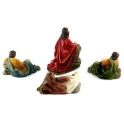 Gesù Nell'orto Del Getsemani Resina Colorata 10,5 Cm -Vendite Consumabili 15400591 gesu nell orto del getsemani resina colorata 10 5 cmd 550x550w