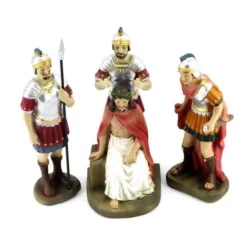 Gesù Incoronato Di Spine Resina Colorata 14 Cm 8 Gesù Incoronato Di Spine Resina Colorata 14 Cm -Vendite Consumabili 15400593 gesu incoronato di spine resina colorata 14 cmb 550x550w