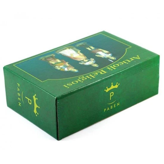 Gesù Incoronato Di Spine Resina Colorata 14 Cm 6 Gesù Incoronato Di Spine Resina Colorata 14 Cm - immagine 6