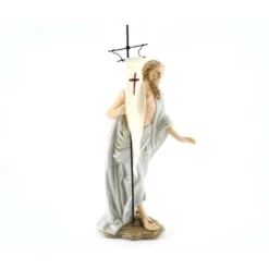 Statua Gesù Risorto In Porcellana Colorata 28 Cm -Vendite Consumabili 15400604 statua gesu risorto in porcellana colorata 28 cmb 550x550w