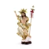 Statua Gesù Risorto Con Aureola In Resina 45 Cm
