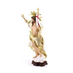 Statua Gesù Risorto Con Aureola In Resina 45 Cm -Vendite Consumabili 15400679 statua gesu risorto con aureola in resina 45 cmc 550x550w