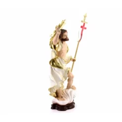 Statua Gesù Risorto Con Aureola In Resina 45 Cm -Vendite Consumabili 15400679 statua gesu risorto con aureola in resina 45 cmd 550x550w