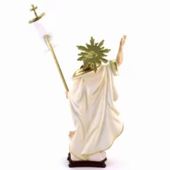 Statua Gesù Risorto Con Aureola In Resina 33 Cm -Vendite Consumabili 15400680 statua gesu risorto con aureola in resina 33 cme 1 550x550 1